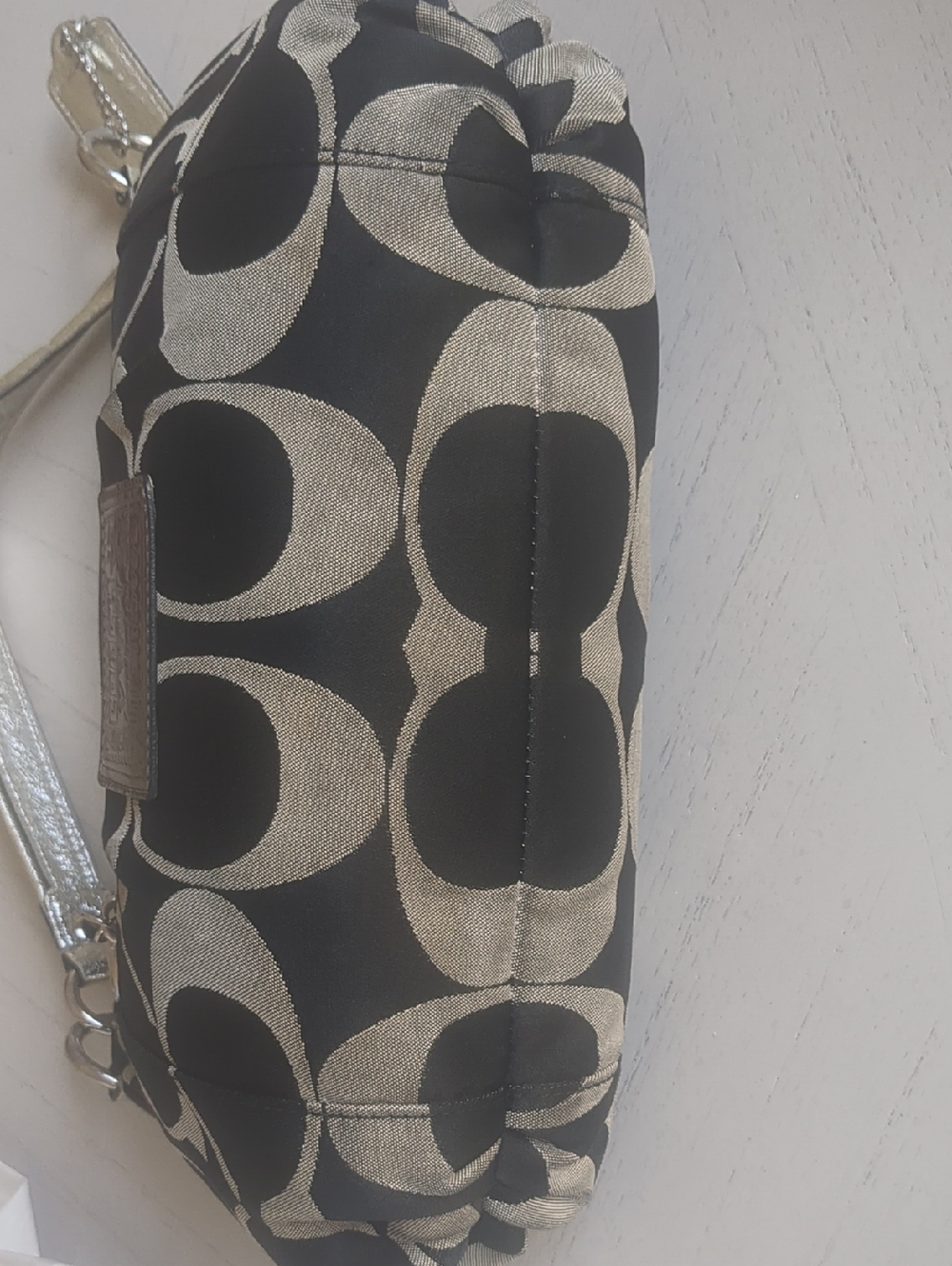 Coach Poppy Signature Shoulder bag - Picture 8 of 15